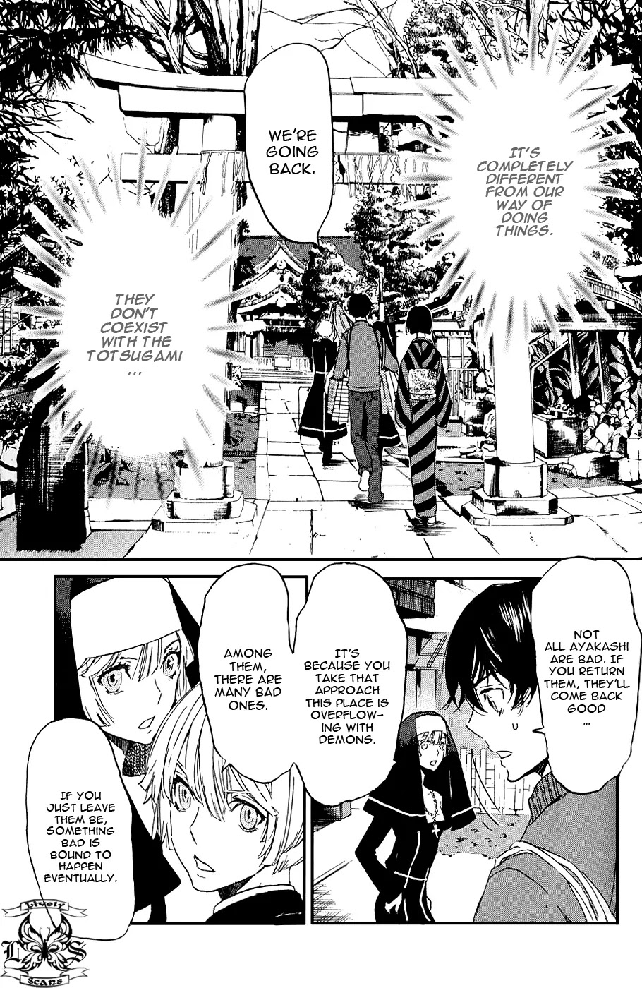 Totsugami Chapter 9 page 25 - Chapter 9