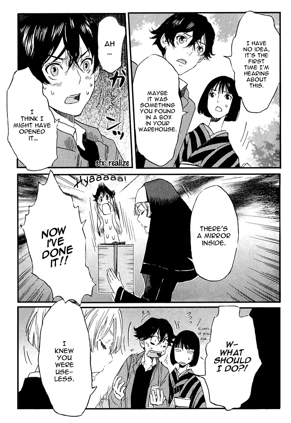 Totsugami Chapter 9 page 27 - Chapter 9