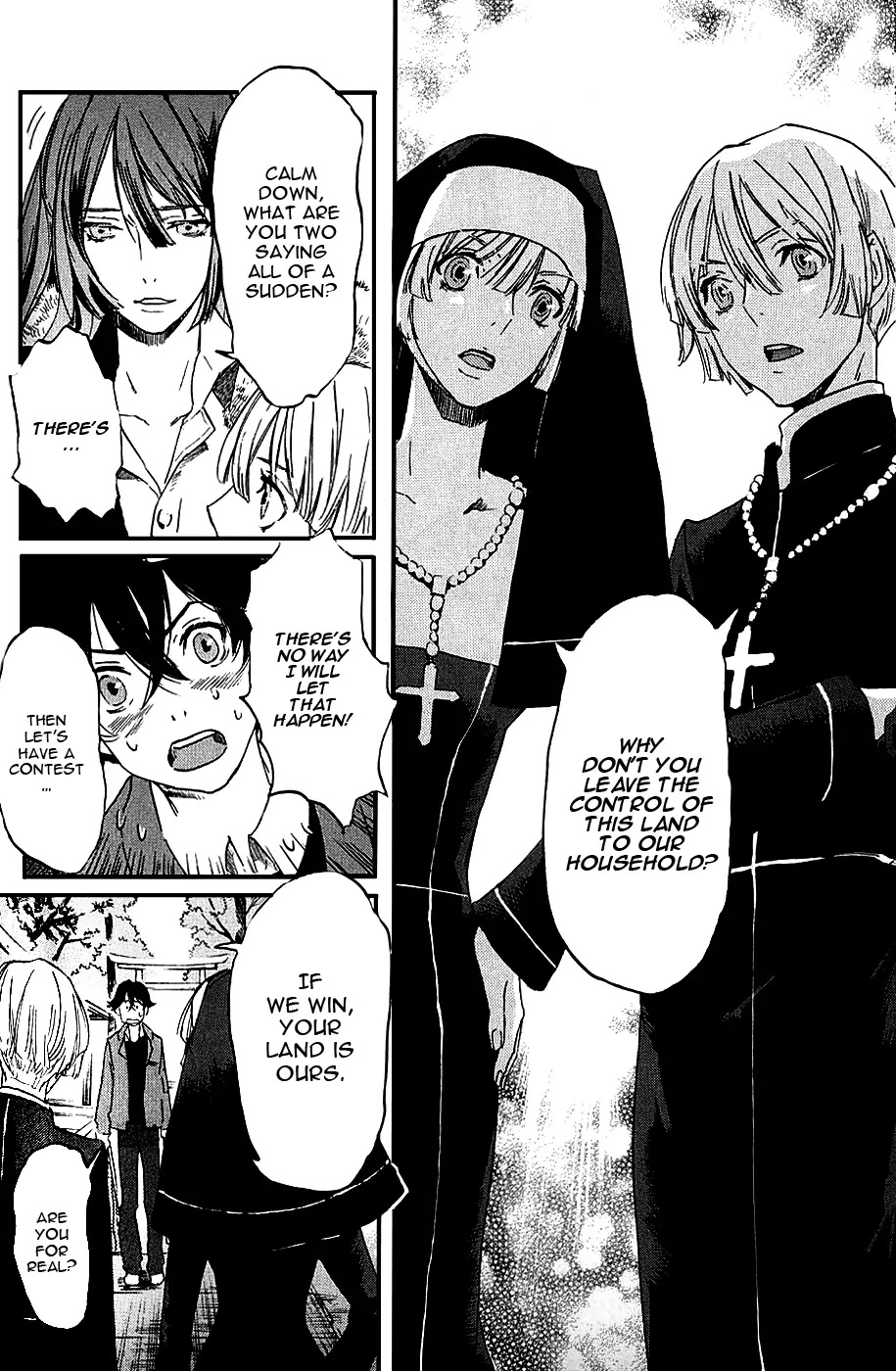 Totsugami Chapter 9 page 28 - Chapter 9