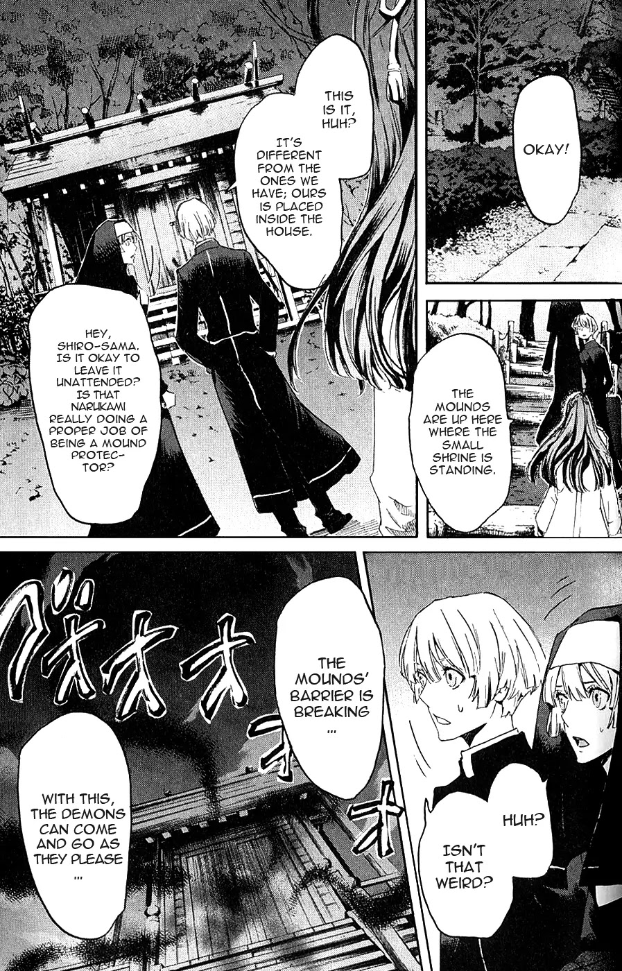 Totsugami Chapter 9 page 5 - Chapter 9
