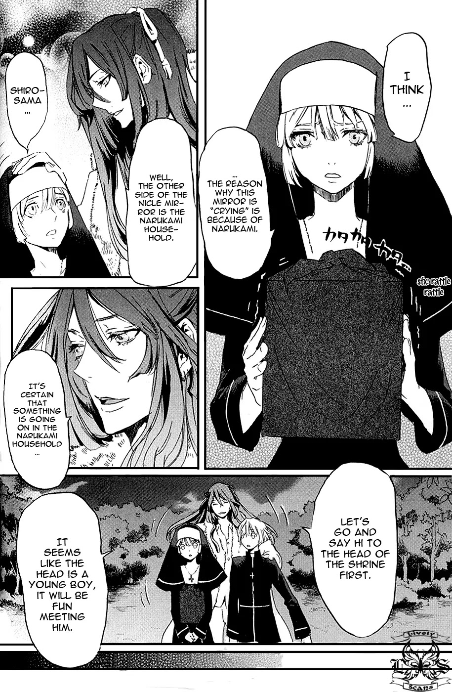 Totsugami Chapter 9 page 6 - Chapter 9