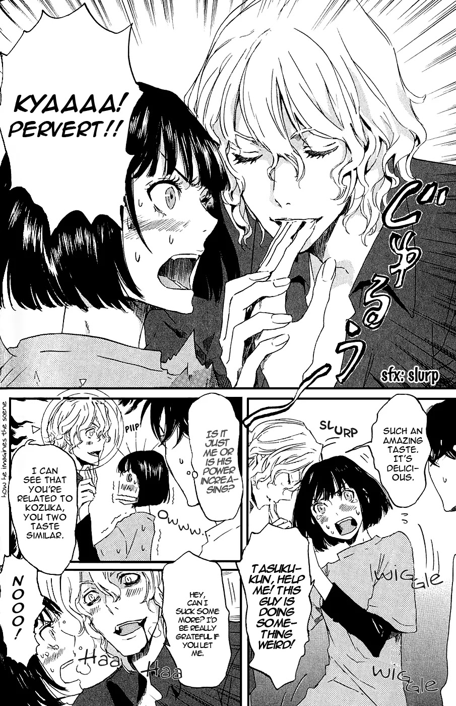 Totsugami Chapter 9 page 8 - Chapter 9