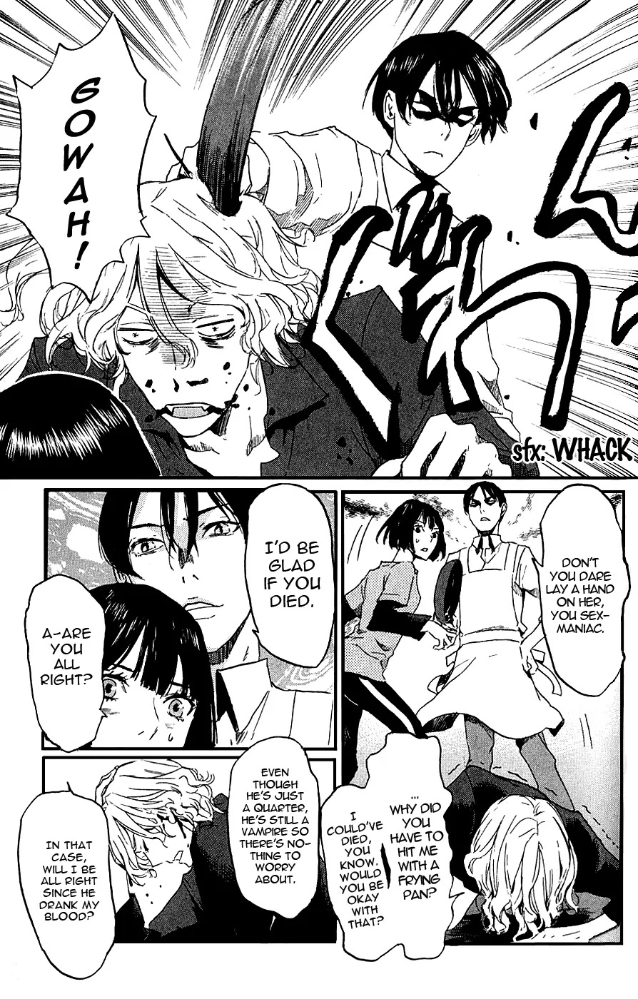 Totsugami Chapter 9 page 9 - Chapter 9