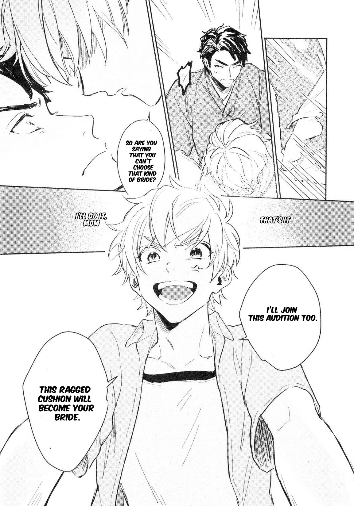 Totsugimasen Kara! Chapter 1 page 13 - Chapter 1