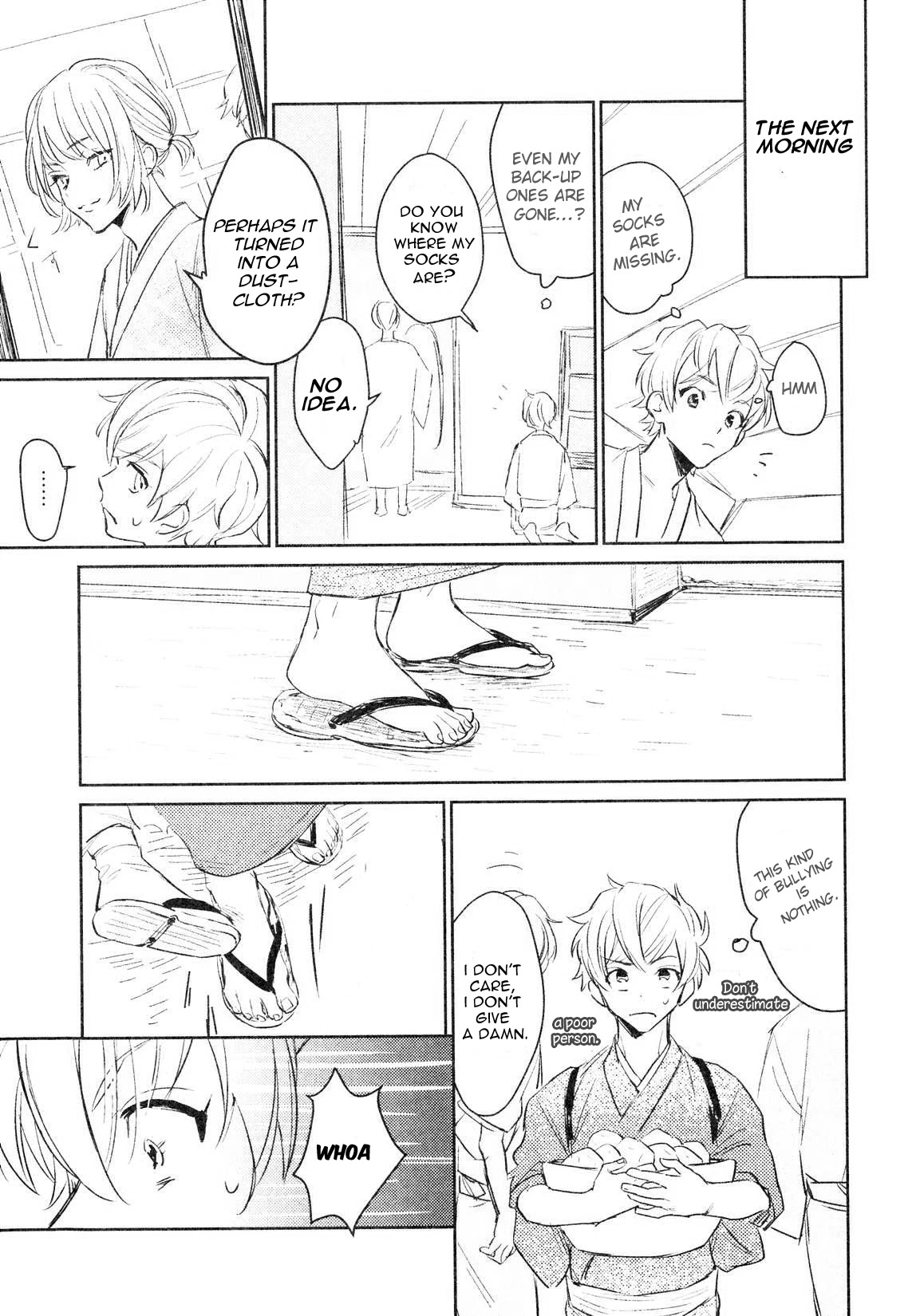 Totsugimasen Kara! Chapter 1 page 19 - Chapter 1