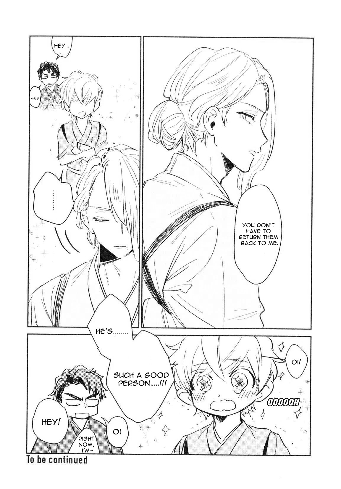 Totsugimasen Kara! Chapter 1 page 36 - Chapter 1