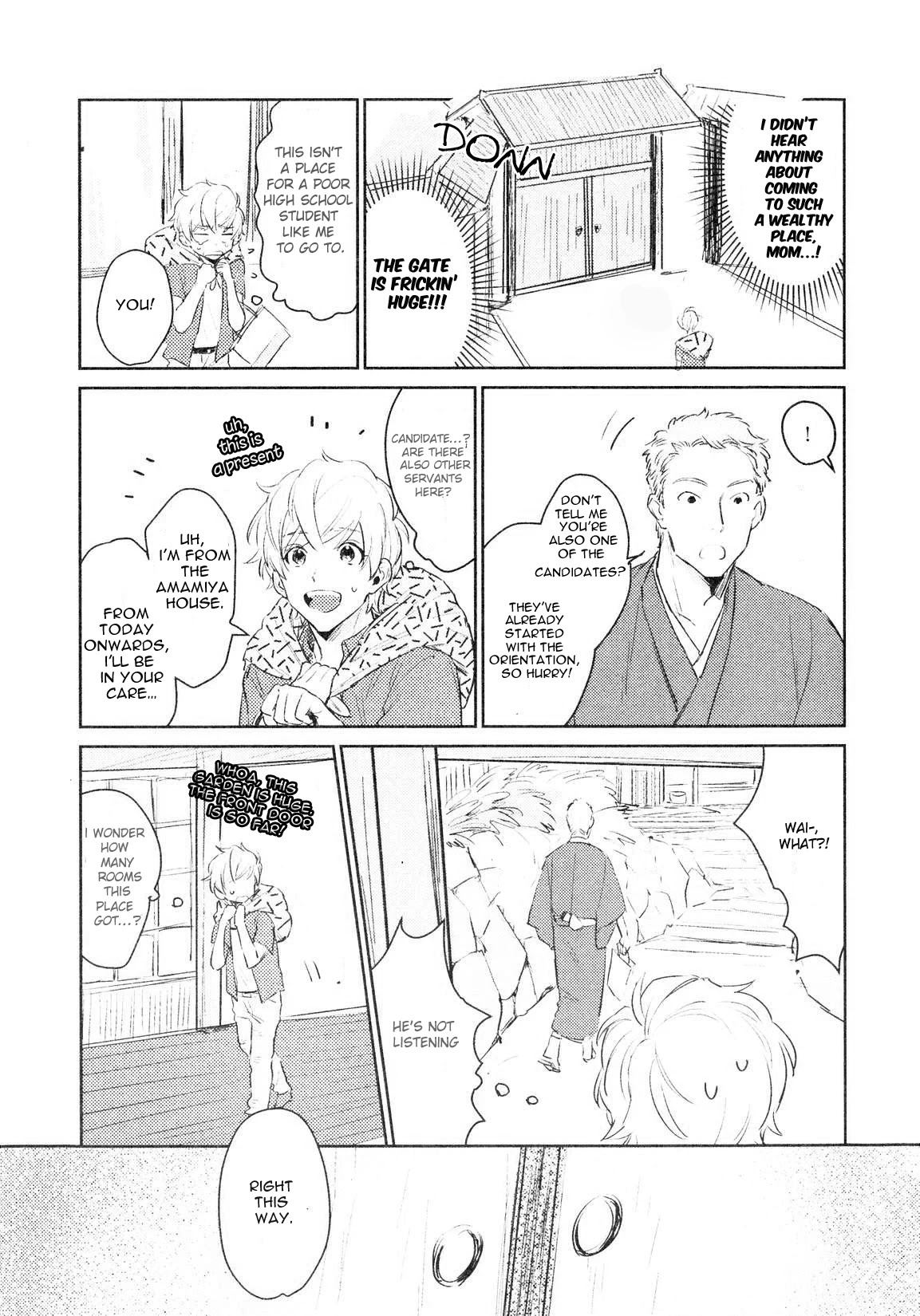 Totsugimasen Kara! Chapter 1 page 5 - Chapter 1