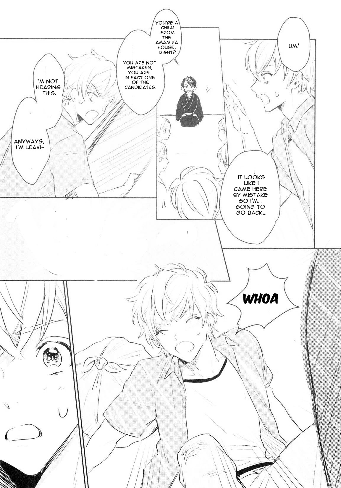 Totsugimasen Kara! Chapter 1 page 9 - Chapter 1