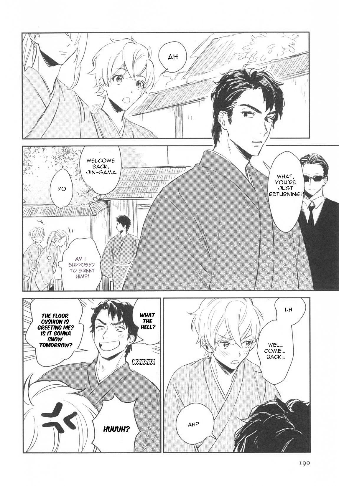 Totsugimasen Kara! Chapter 2 page 14 - Chapter 2