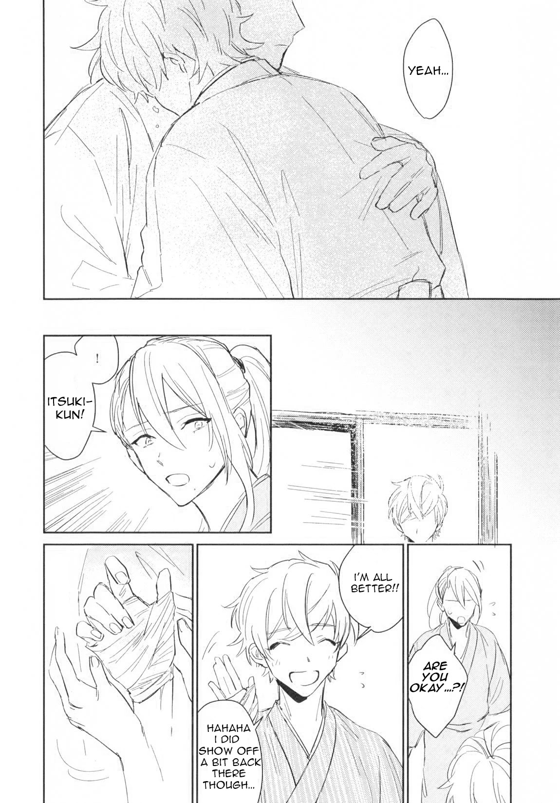 Totsugimasen Kara! Chapter 2 page 30 - Chapter 2