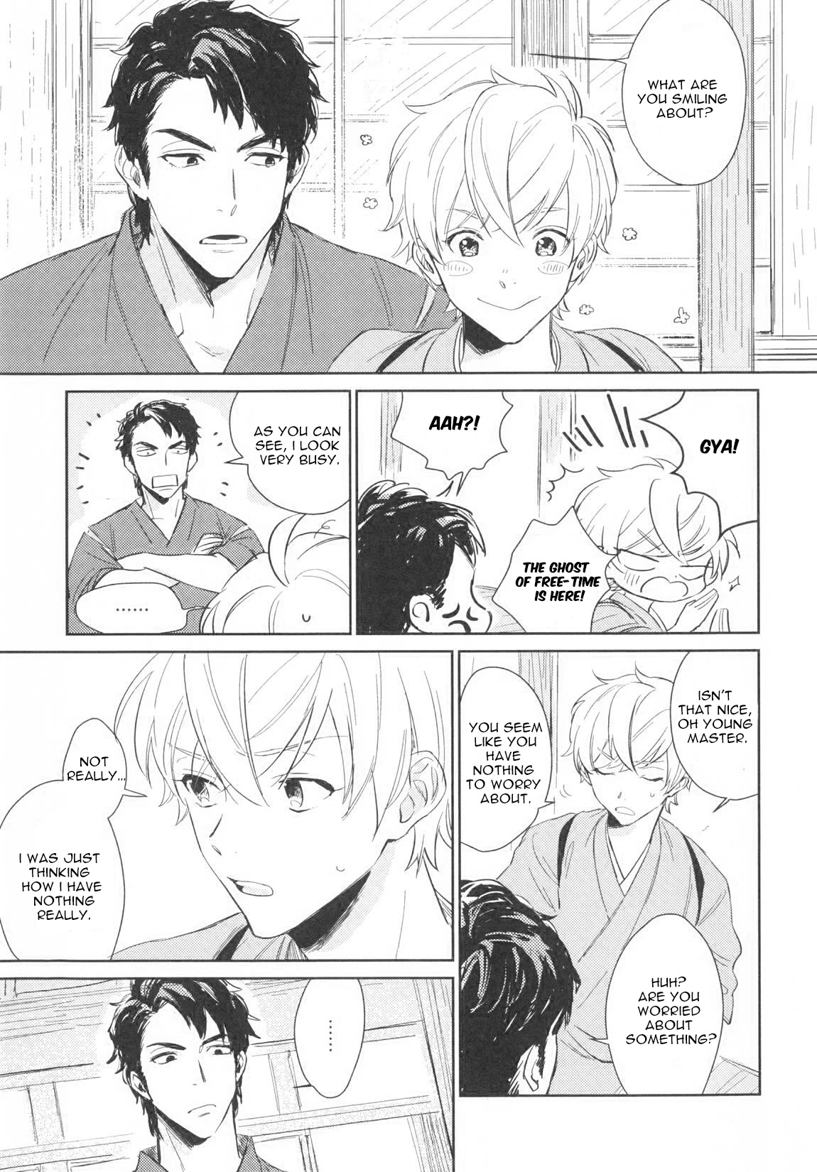 Totsugimasen Kara! Chapter 2 page 7 - Chapter 2