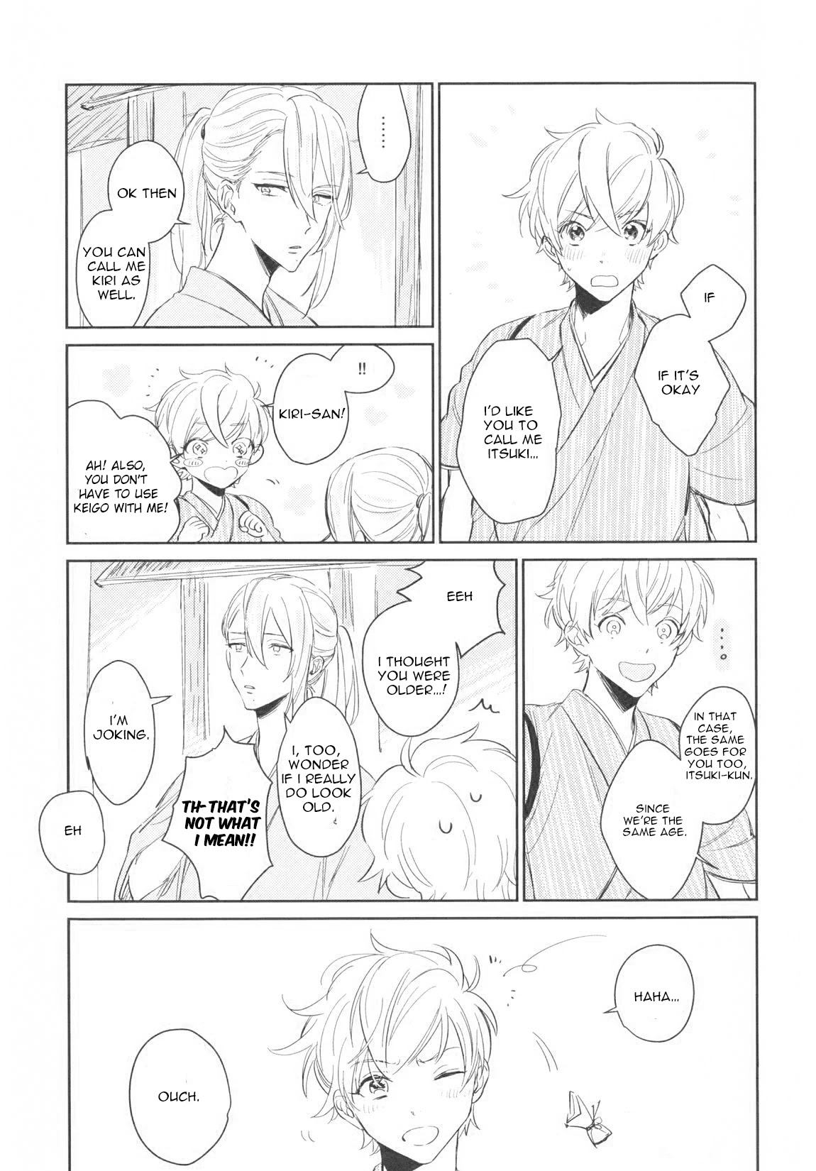 Totsugimasen Kara! Chapter 2 page 9 - Chapter 2