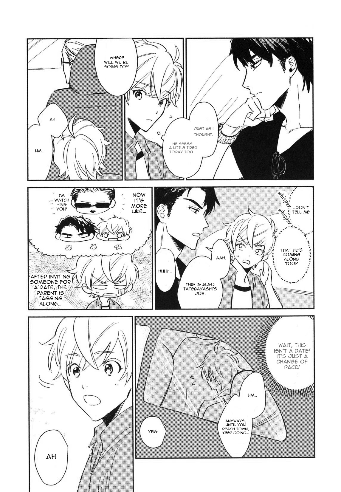 Totsugimasen Kara! Chapter 3 page 11 - Chapter 3