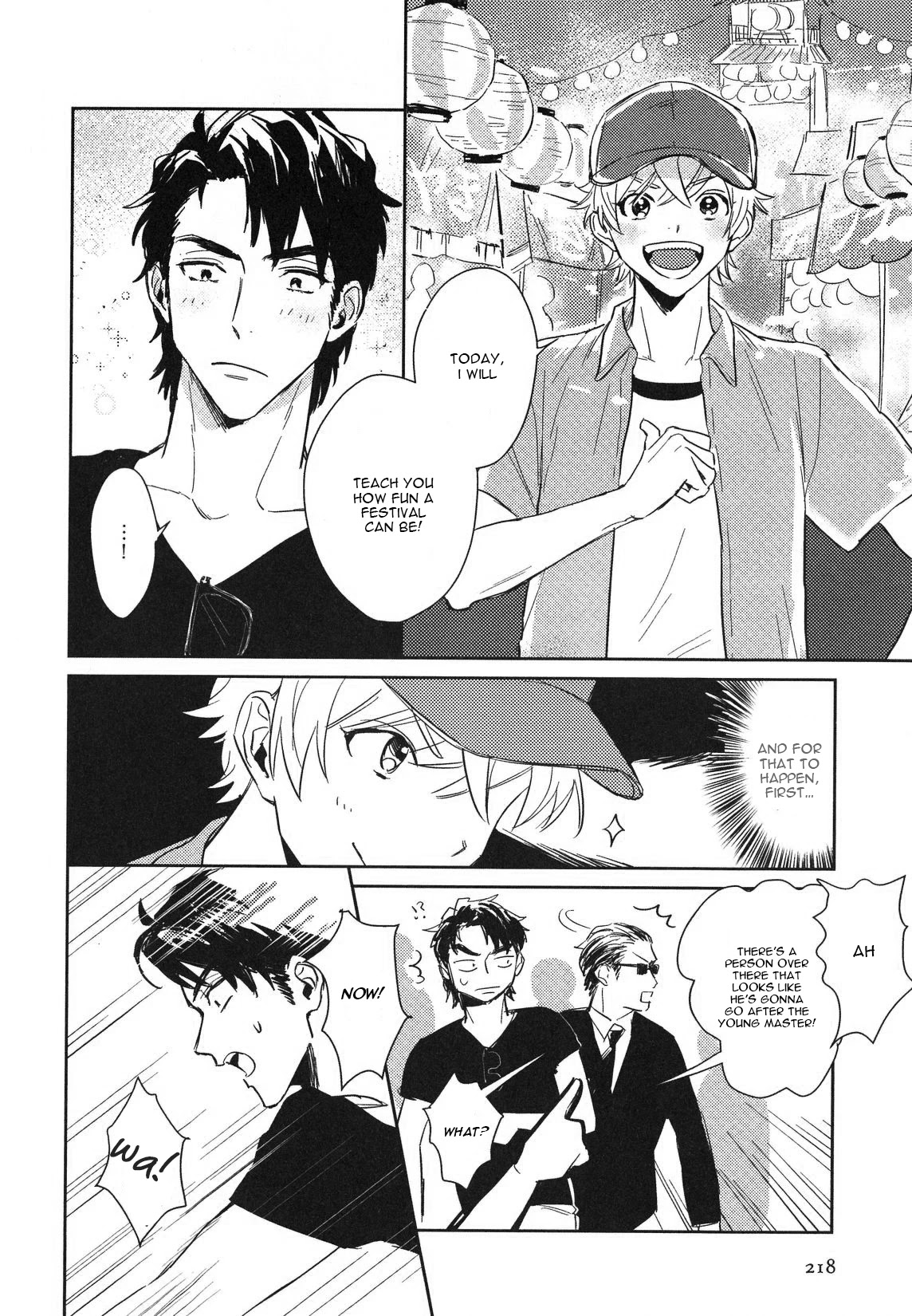 Totsugimasen Kara! Chapter 3 page 14 - Chapter 3