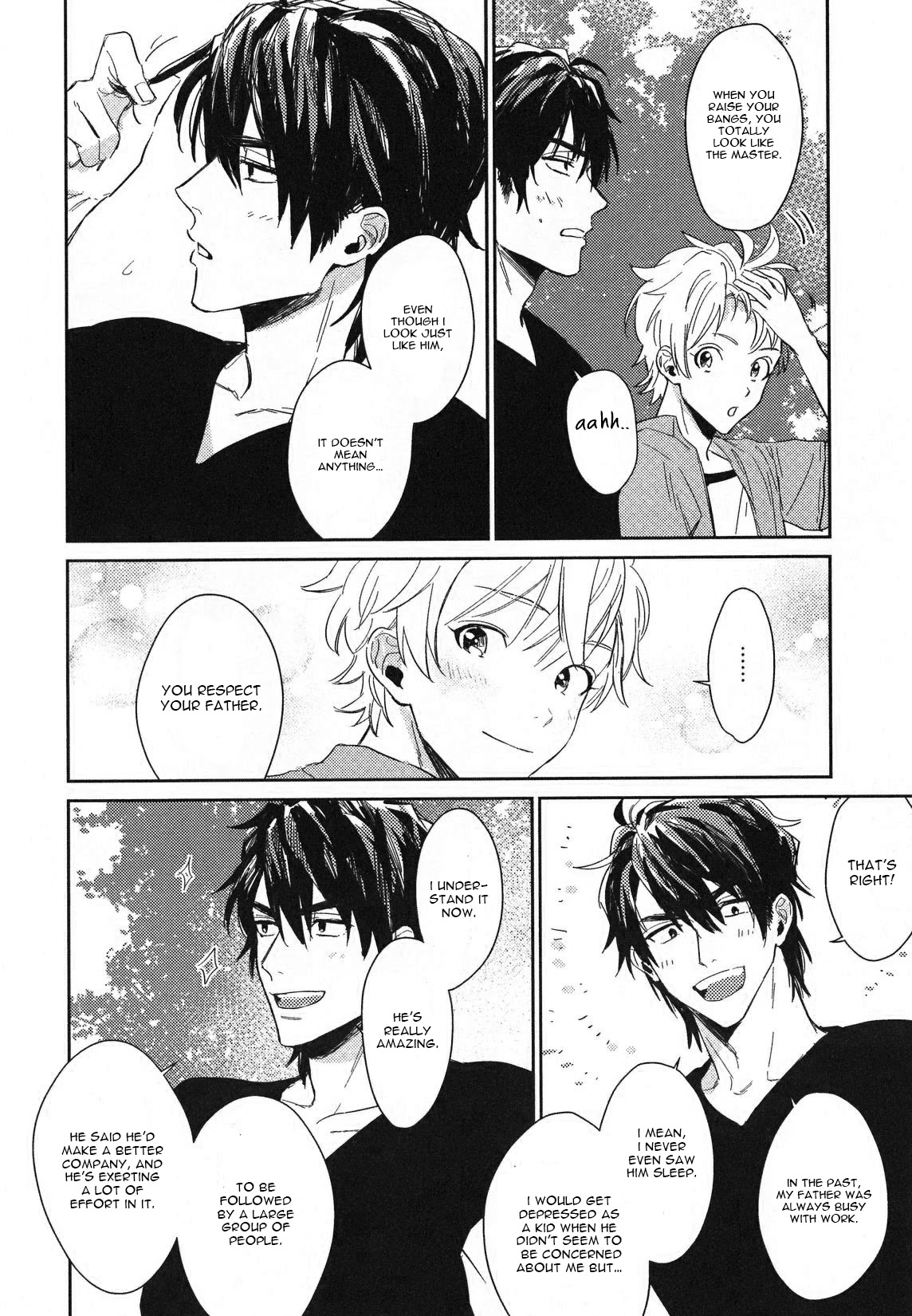 Totsugimasen Kara! Chapter 3 page 24 - Chapter 3