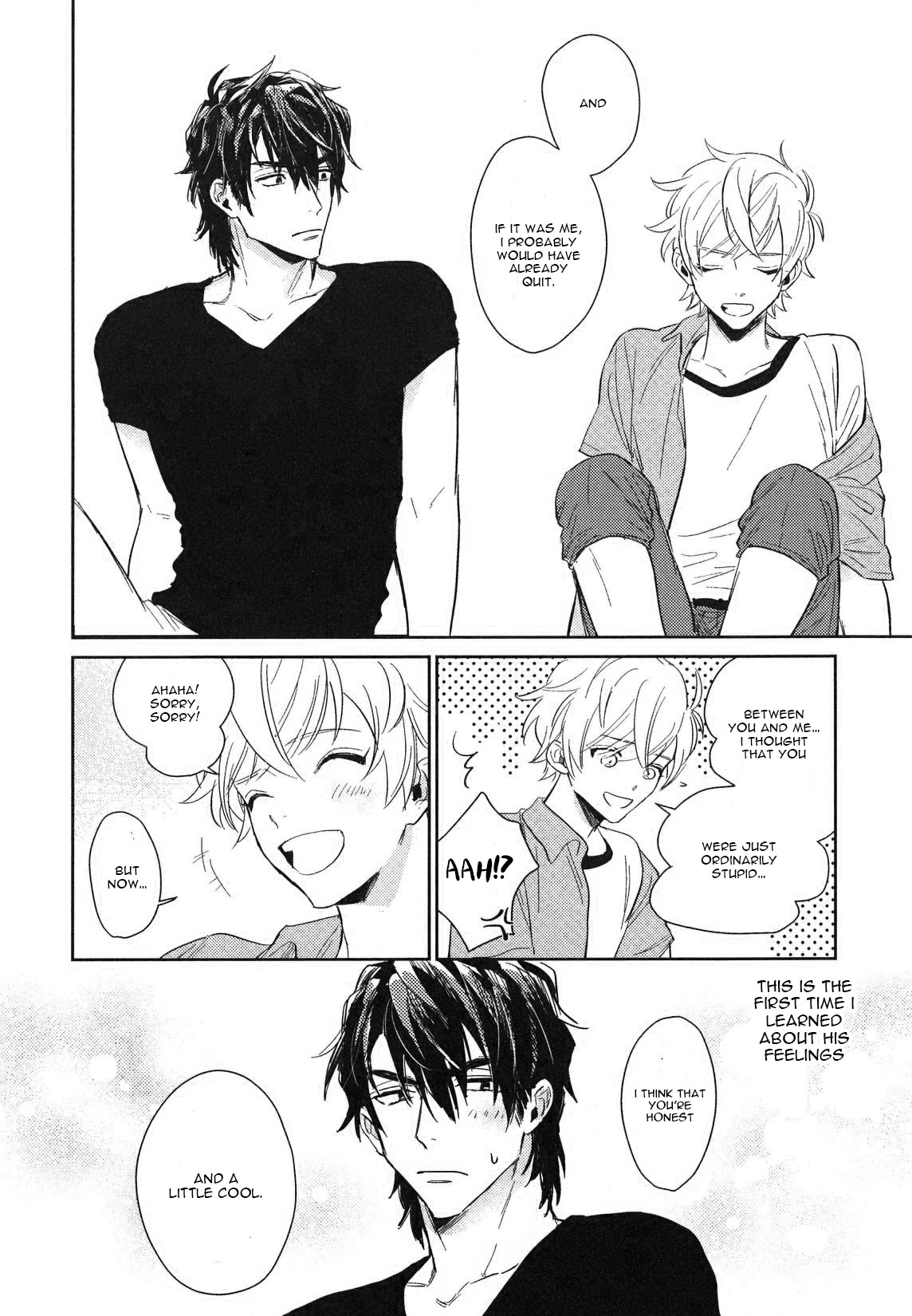 Totsugimasen Kara! Chapter 3 page 26 - Chapter 3