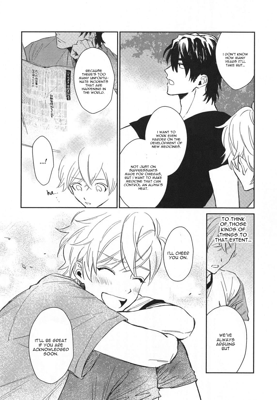 Totsugimasen Kara! Chapter 3 page 28 - Chapter 3