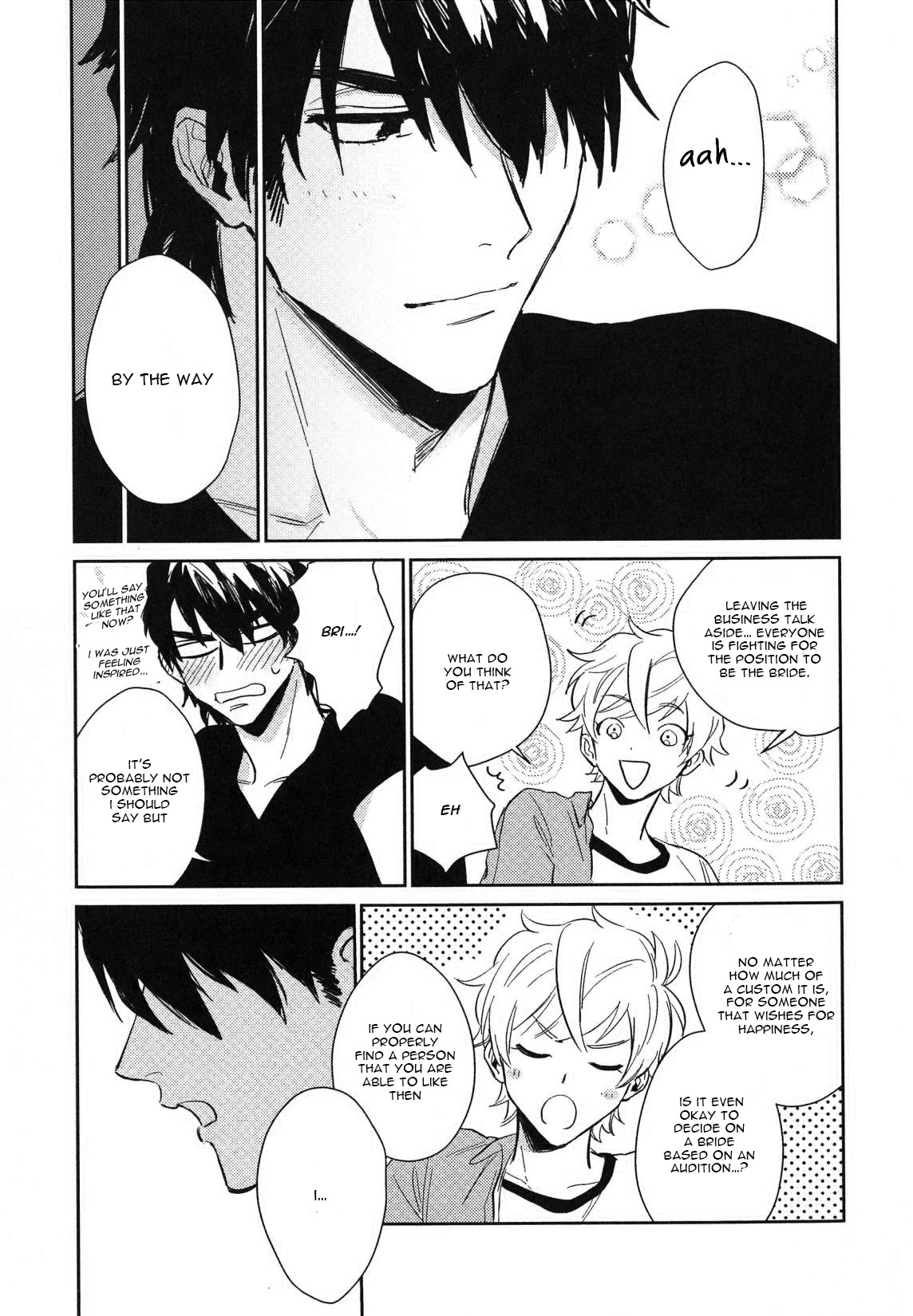 Totsugimasen Kara! Chapter 3 page 29 - Chapter 3