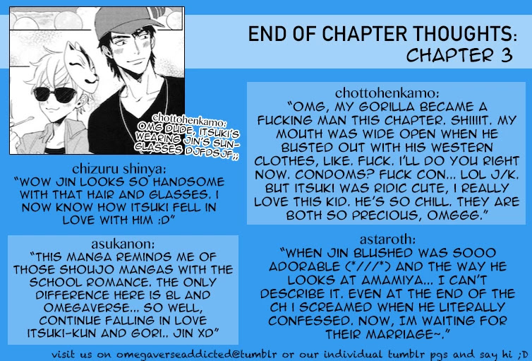 Totsugimasen Kara! Chapter 3 page 33 - Chapter 3