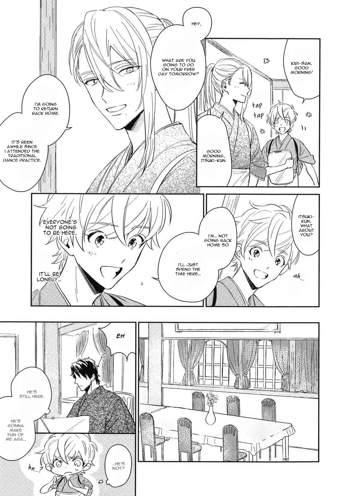 Totsugimasen Kara! Chapter 3 page 5 - Chapter 3