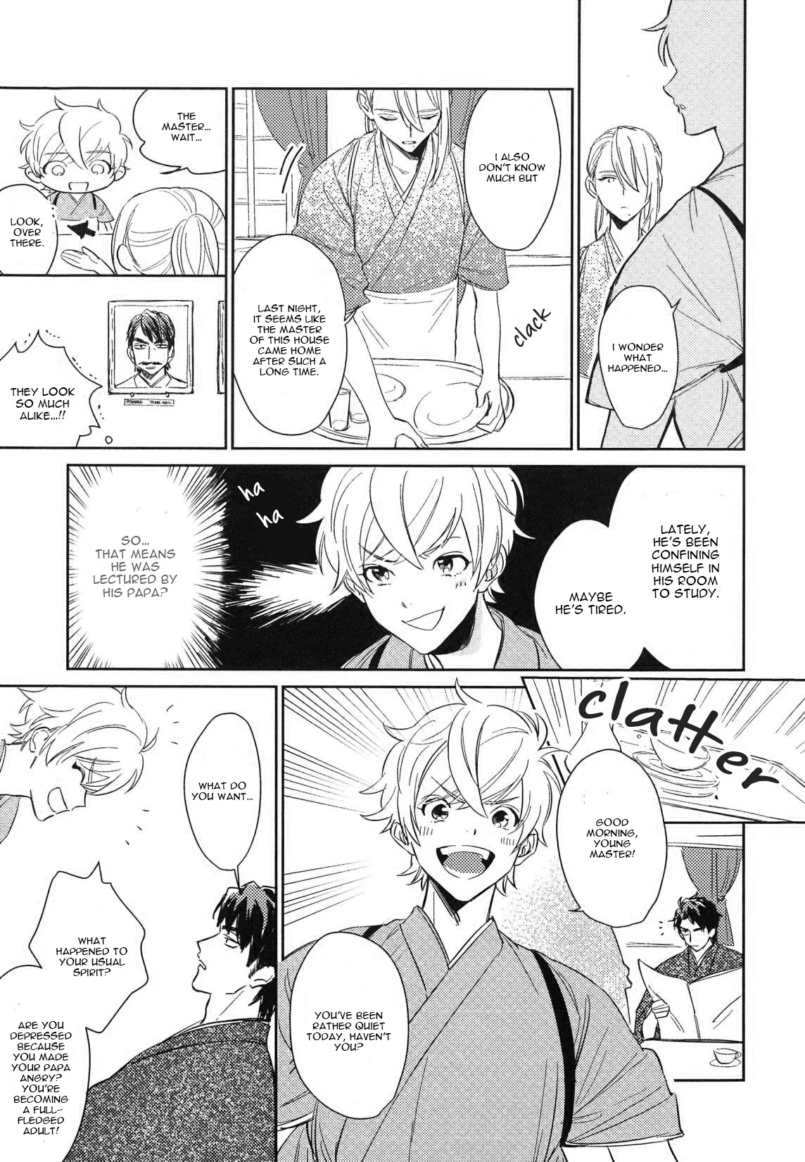 Totsugimasen Kara! Chapter 3 page 7 - Chapter 3