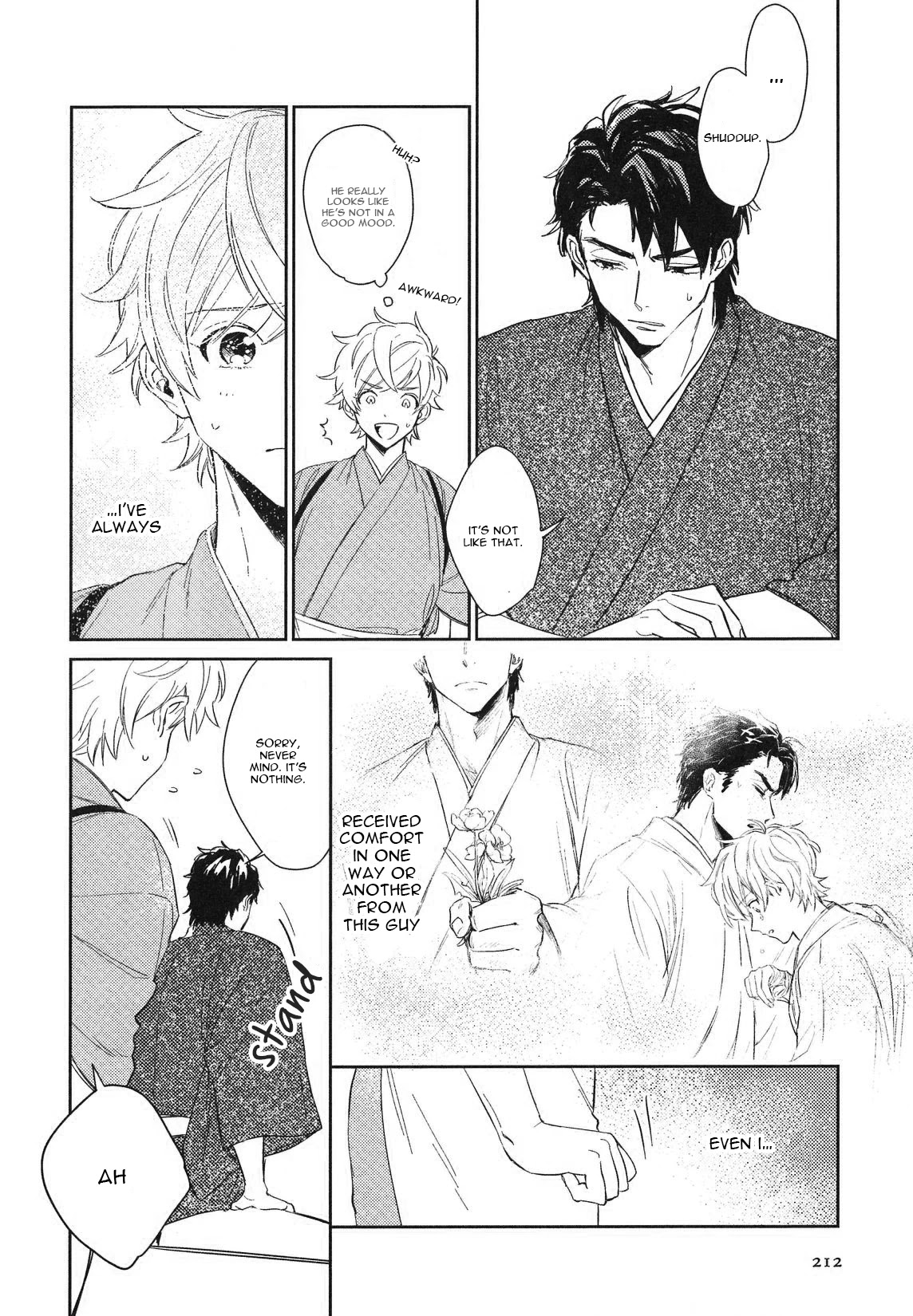 Totsugimasen Kara! Chapter 3 page 8 - Chapter 3