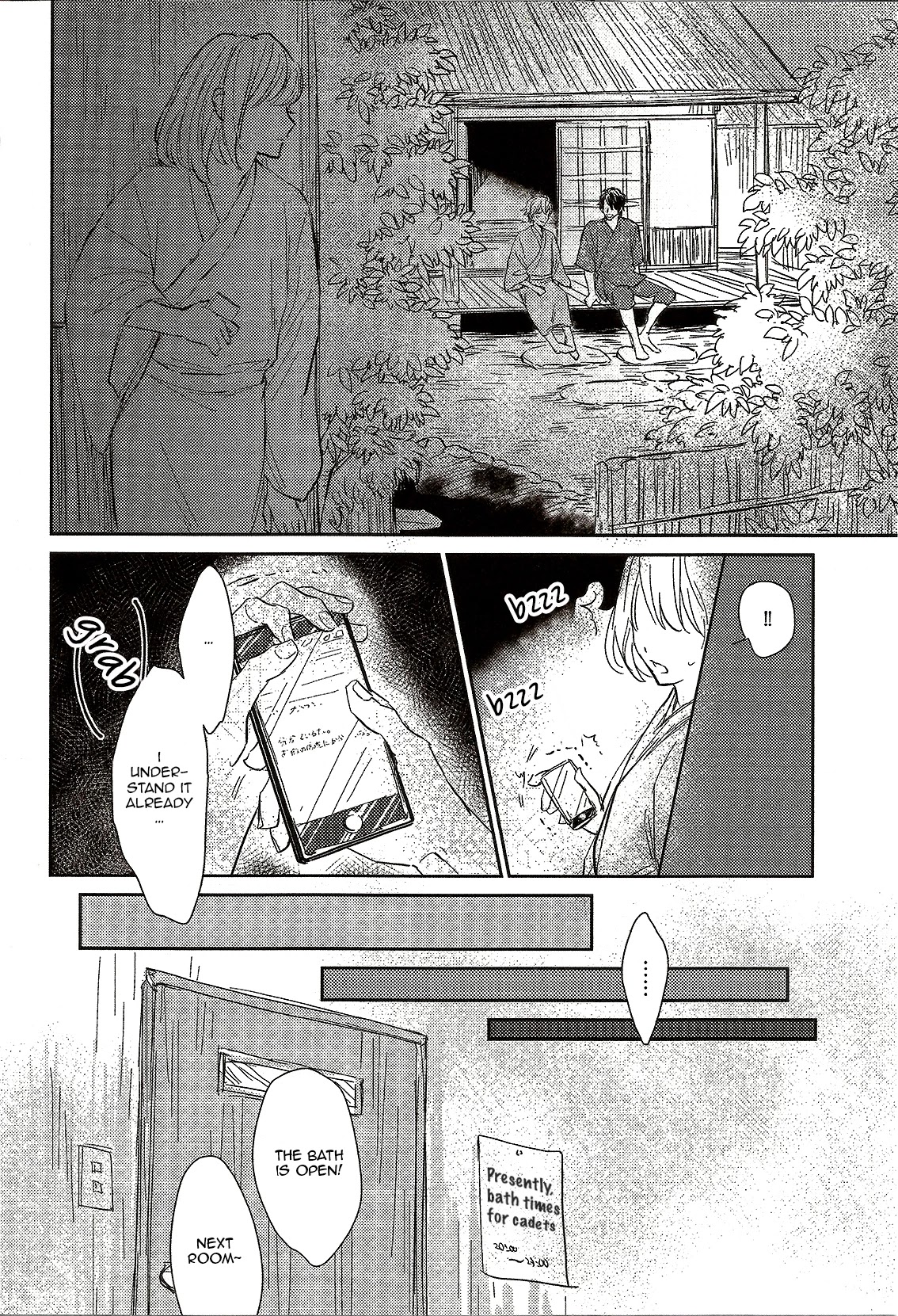 Totsugimasen Kara! Chapter 4 page 10 - Chapter 4