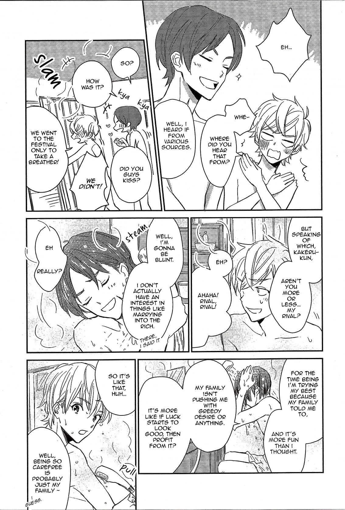 Totsugimasen Kara! Chapter 4 page 13 - Chapter 4