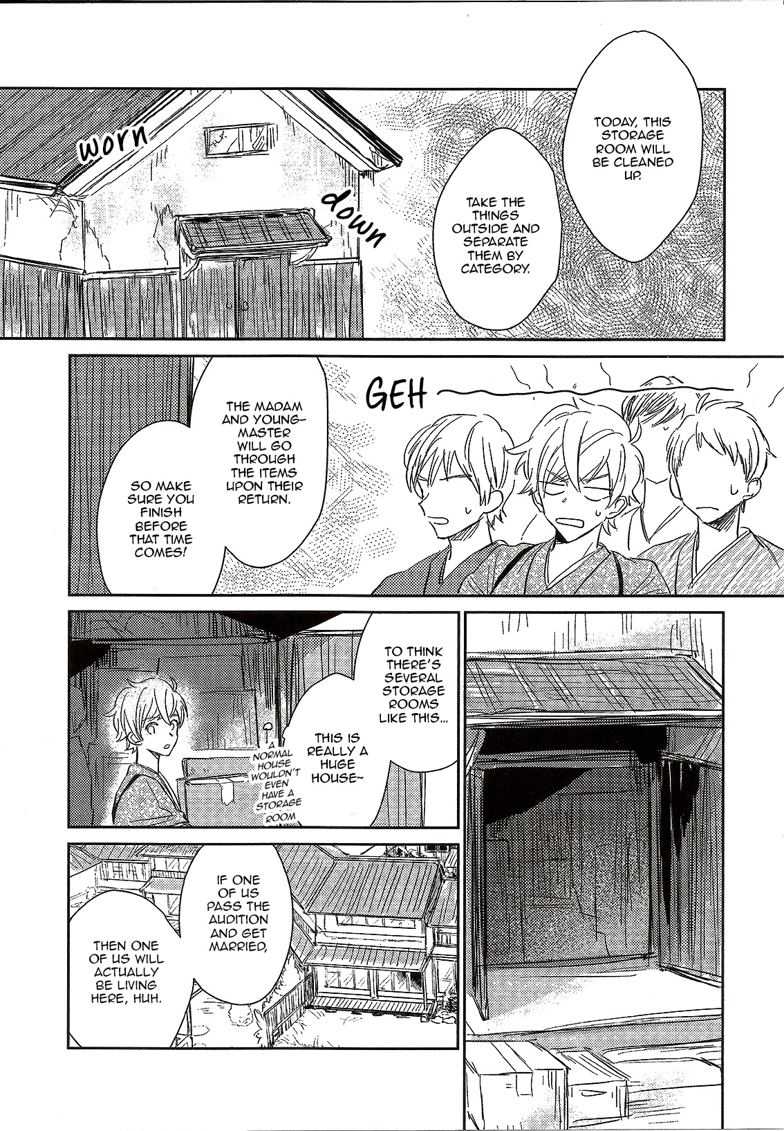 Totsugimasen Kara! Chapter 4 page 16 - Chapter 4