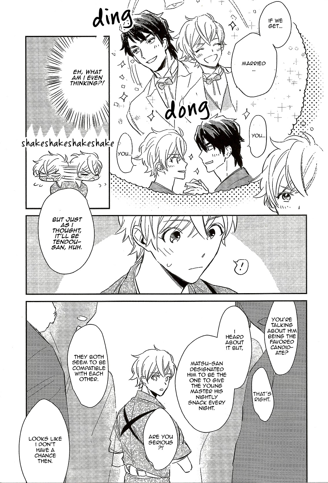 Totsugimasen Kara! Chapter 4 page 17 - Chapter 4