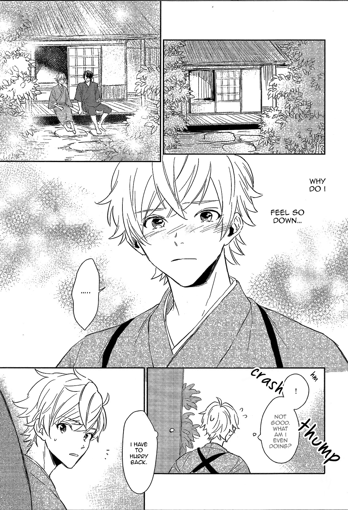 Totsugimasen Kara! Chapter 4 page 19 - Chapter 4