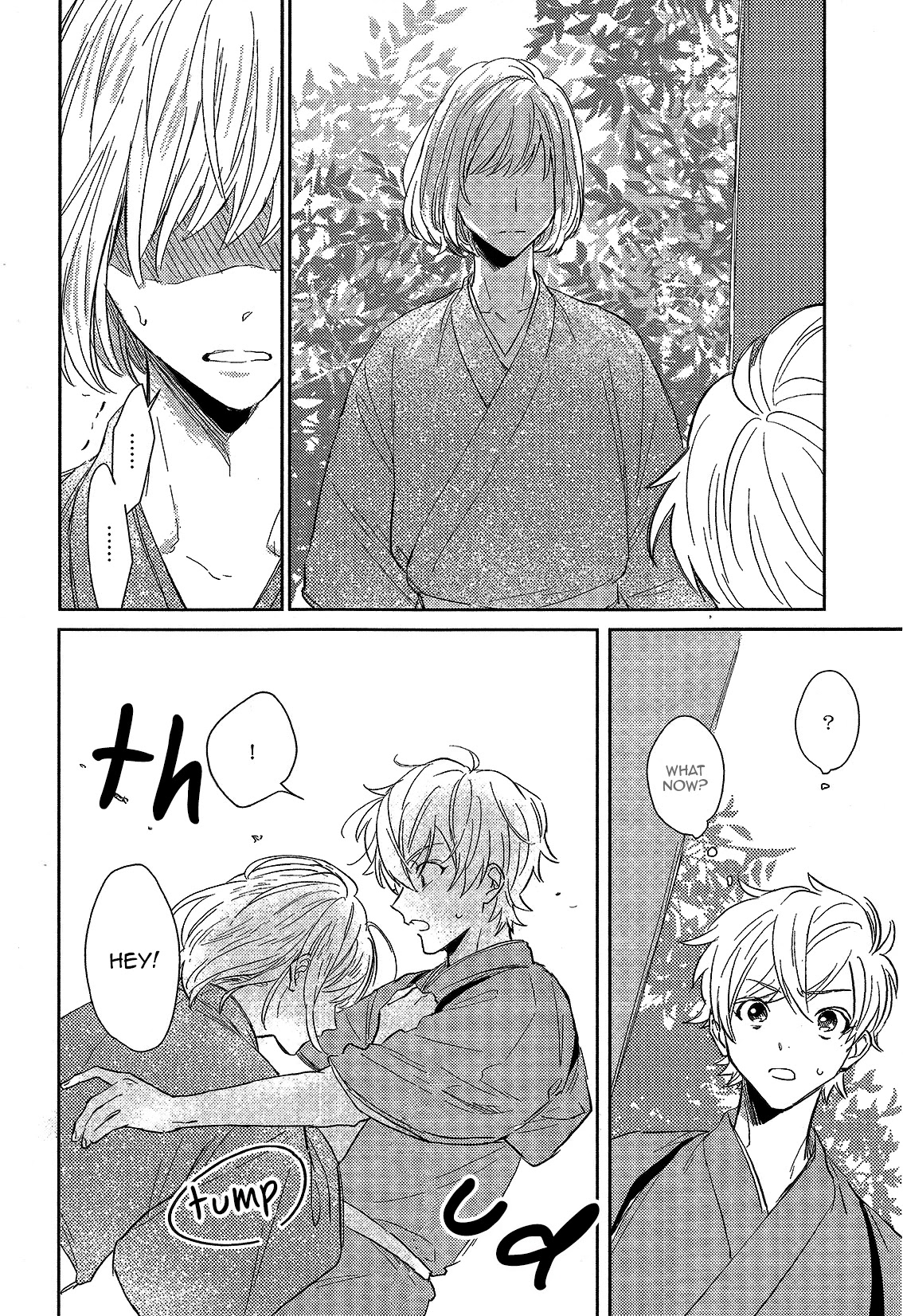 Totsugimasen Kara! Chapter 4 page 20 - Chapter 4