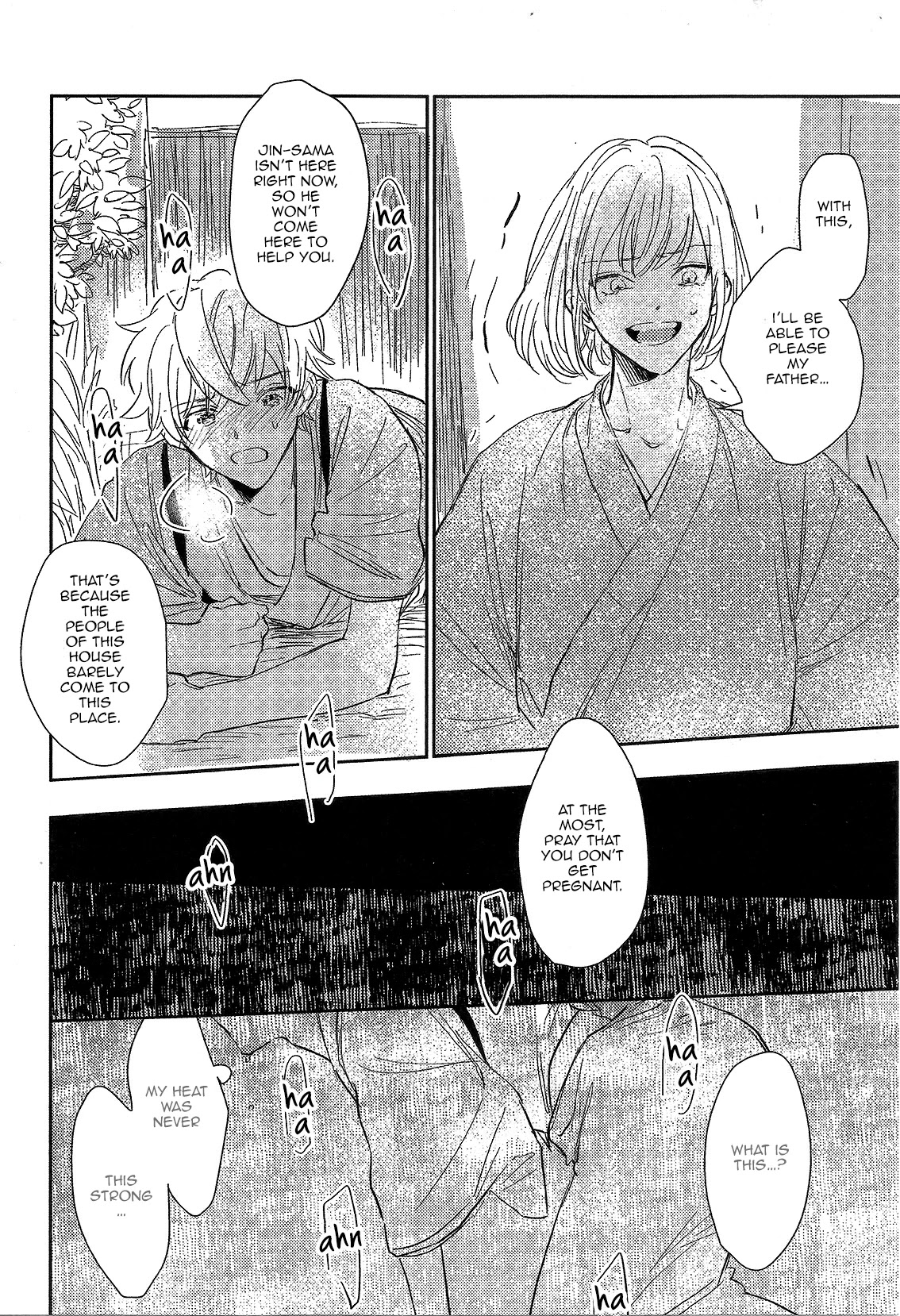 Totsugimasen Kara! Chapter 4 page 24 - Chapter 4