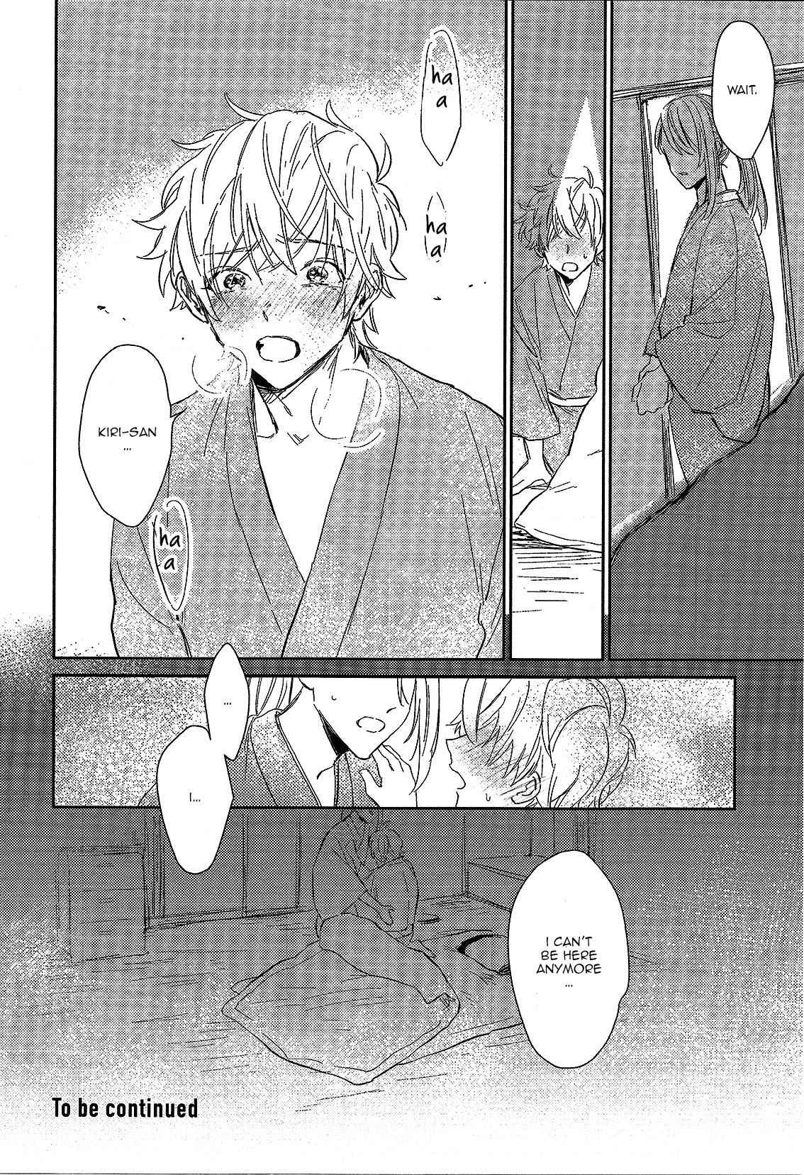 Totsugimasen Kara! Chapter 4 page 36 - Chapter 4