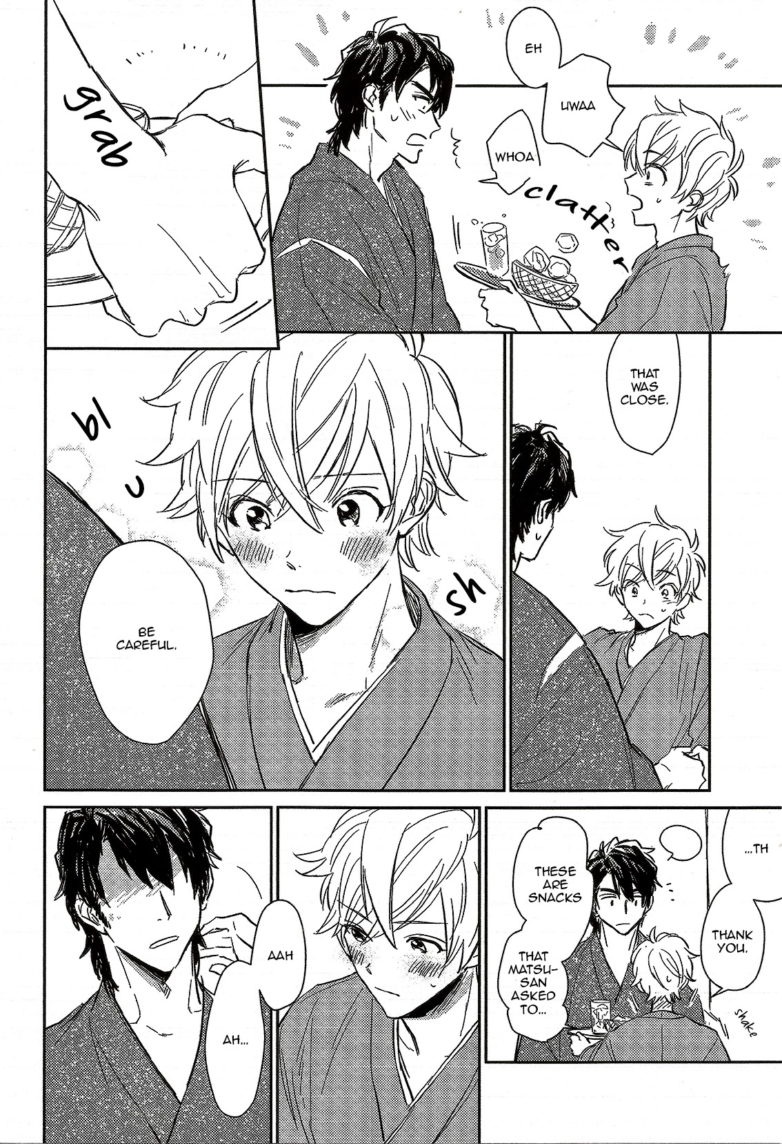 Totsugimasen Kara! Chapter 4 page 6 - Chapter 4
