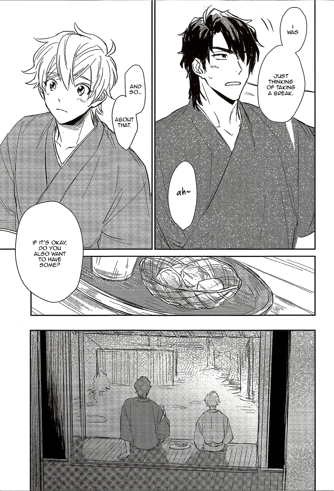 Totsugimasen Kara! Chapter 4 page 7 - Chapter 4
