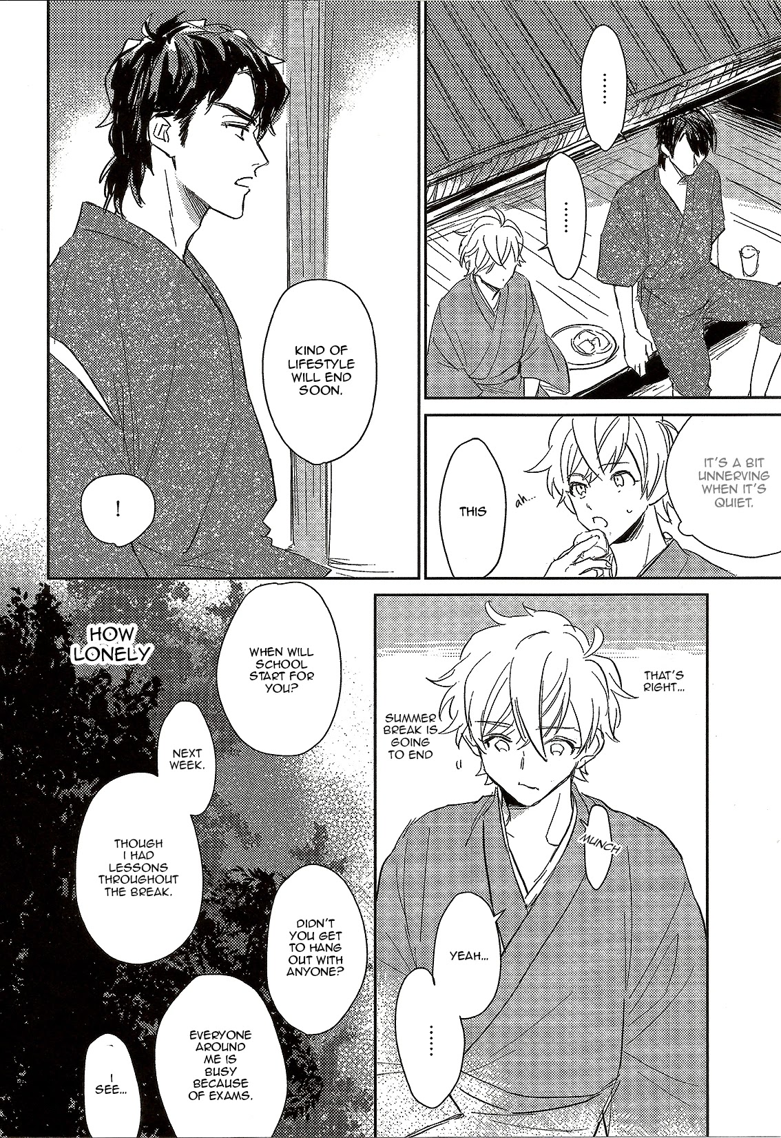 Totsugimasen Kara! Chapter 4 page 8 - Chapter 4