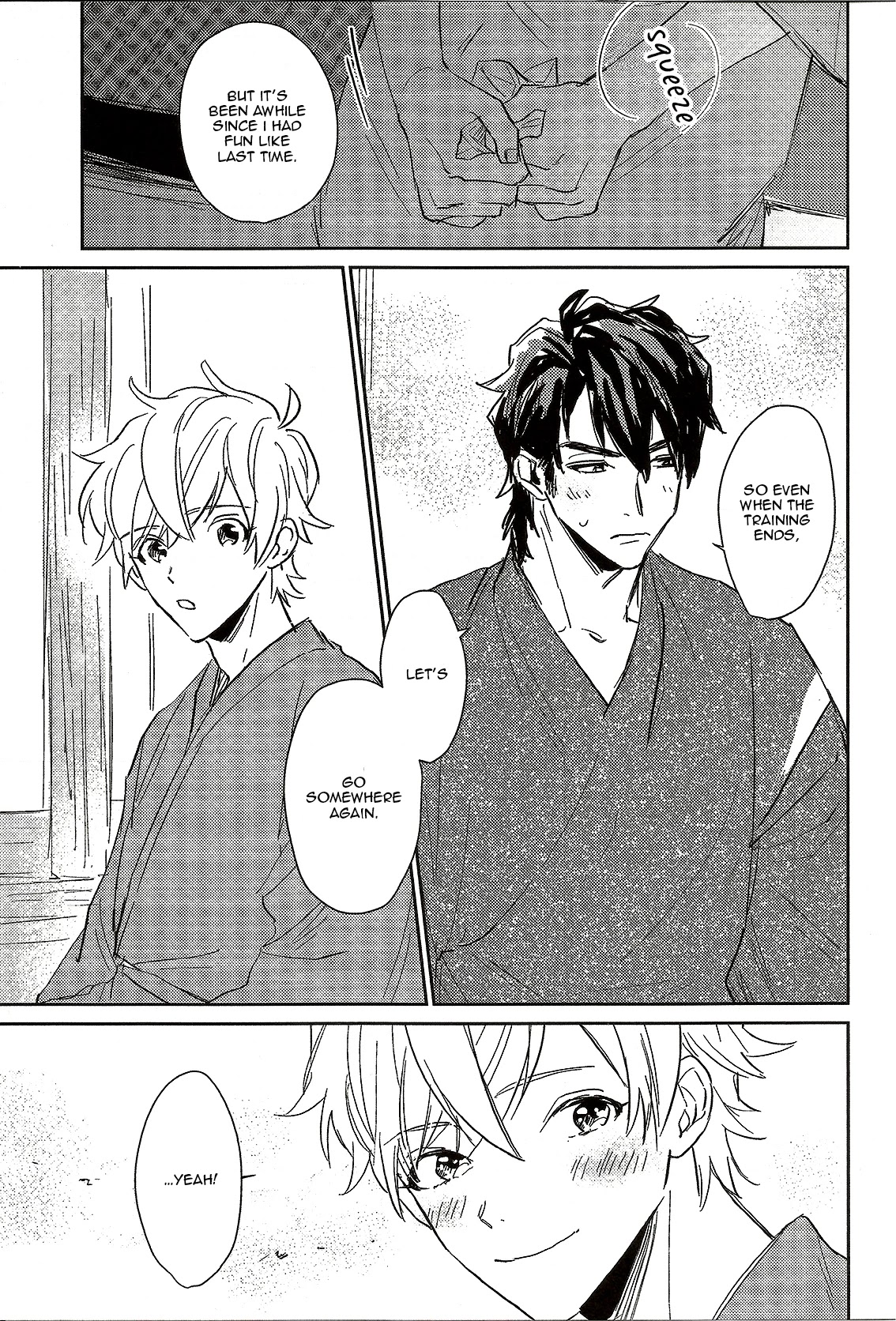 Totsugimasen Kara! Chapter 4 page 9 - Chapter 4