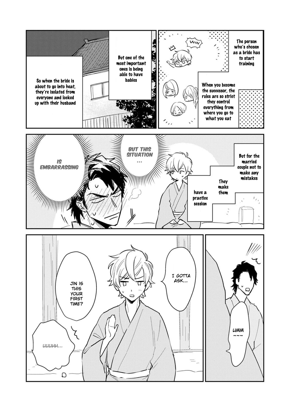 Totsugimasen Kara! Chapter 5.5 page 10 - Chapter 5.5: Extra [END]