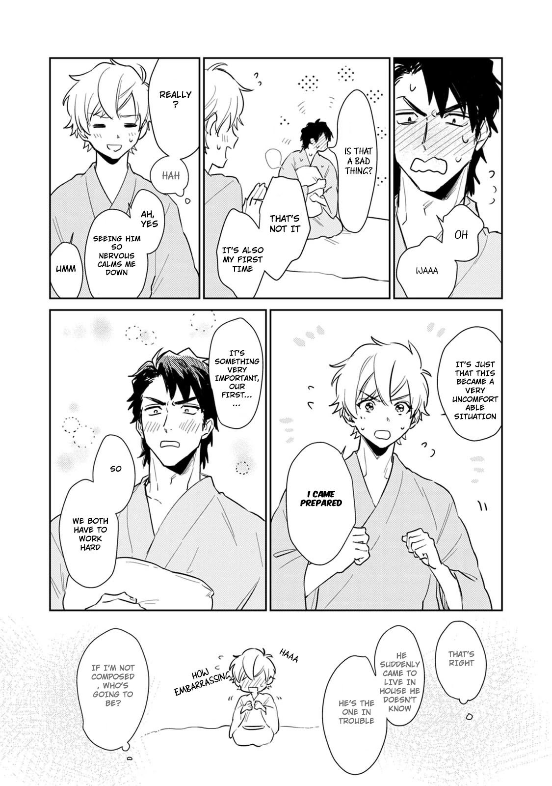 Totsugimasen Kara! Chapter 5.5 page 11 - Chapter 5.5: Extra [END]