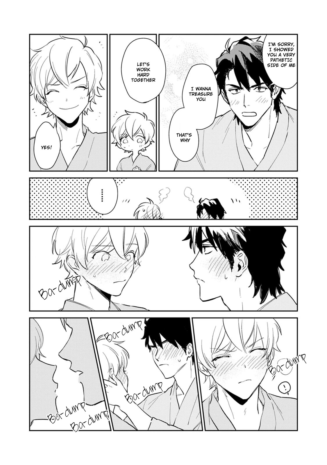 Totsugimasen Kara! Chapter 5.5 page 12 - Chapter 5.5: Extra [END]