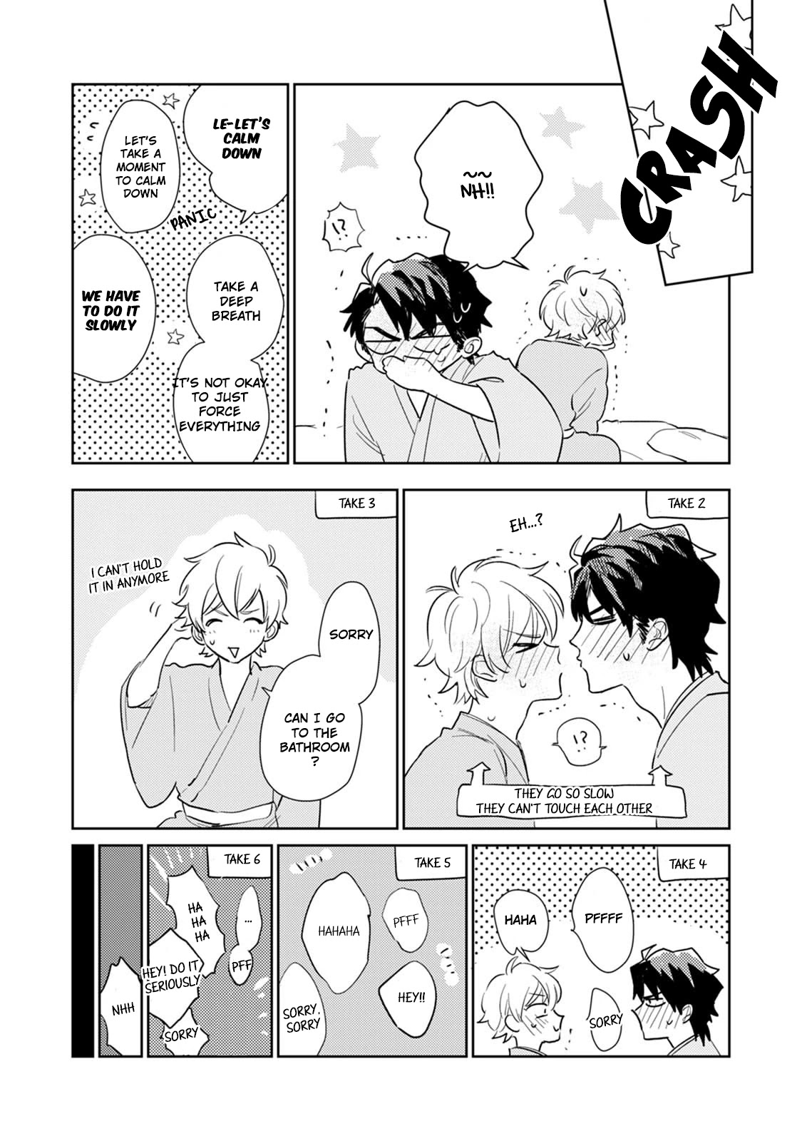 Totsugimasen Kara! Chapter 5.5 page 13 - Chapter 5.5: Extra [END]