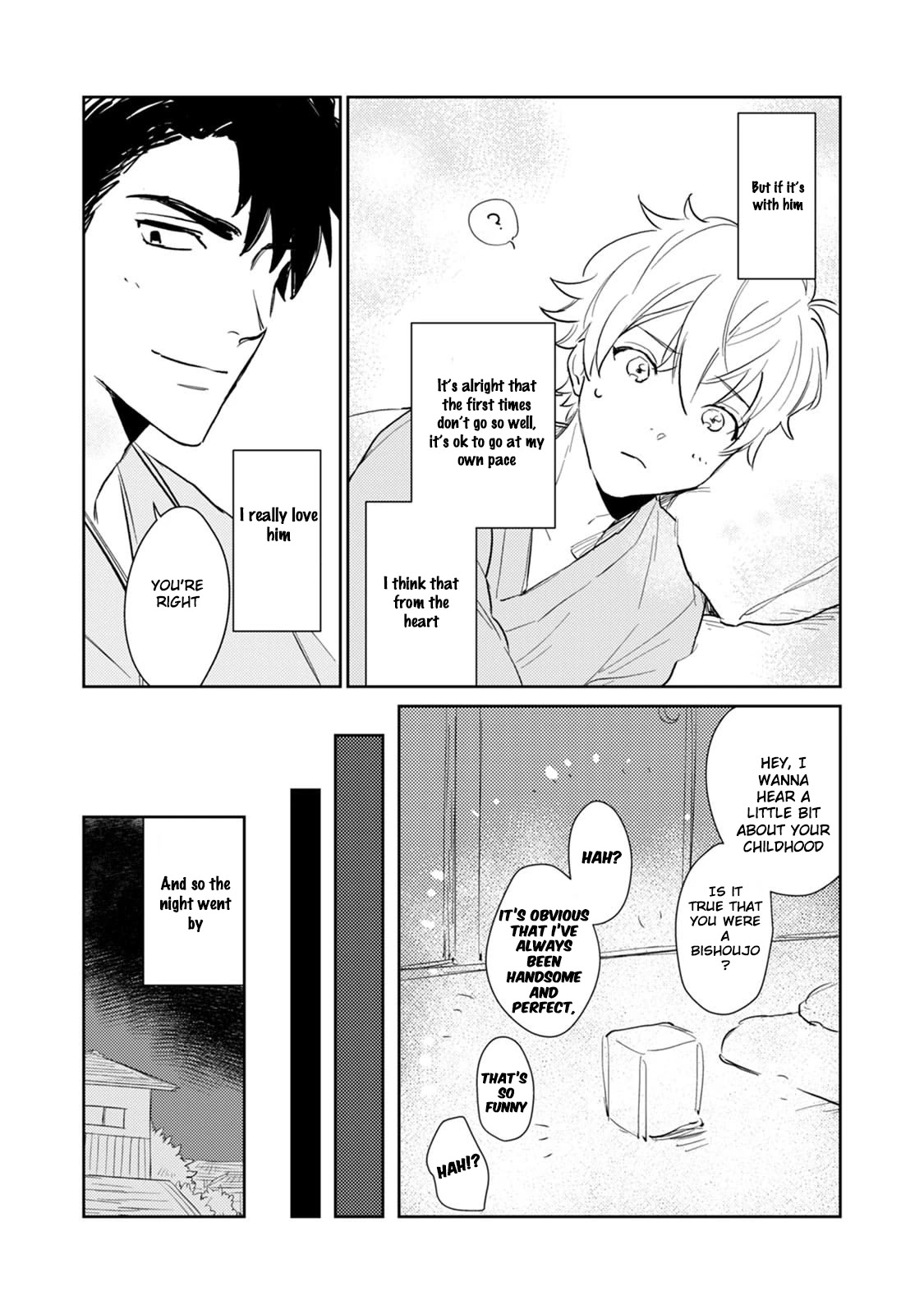 Totsugimasen Kara! Chapter 5.5 page 15 - Chapter 5.5: Extra [END]