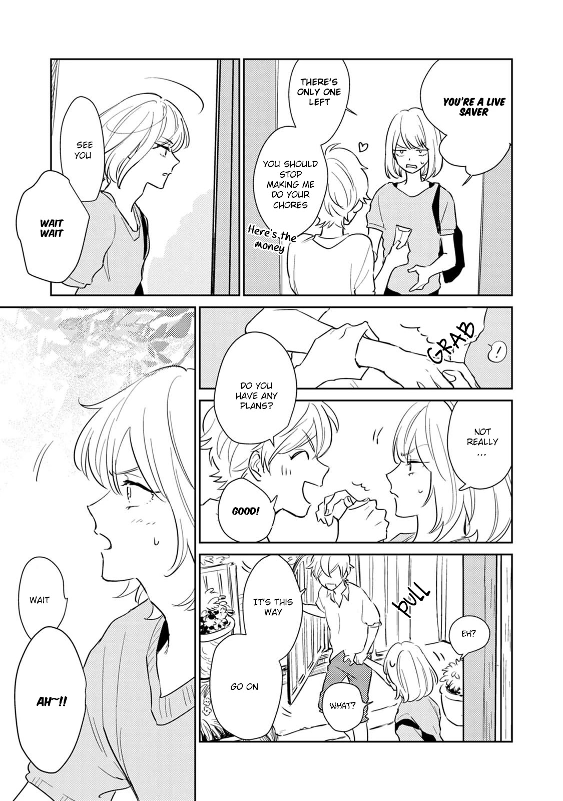 Totsugimasen Kara! Chapter 5.5 page 5 - Chapter 5.5: Extra [END]