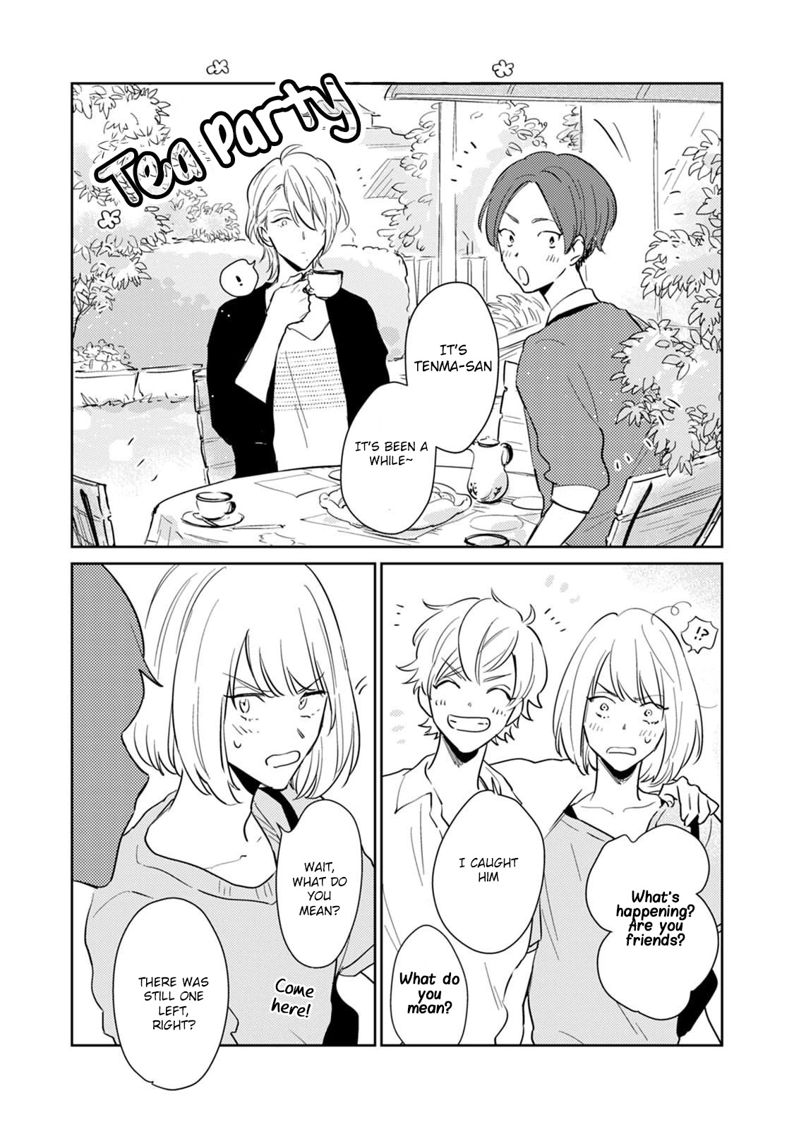 Totsugimasen Kara! Chapter 5.5 page 6 - Chapter 5.5: Extra [END]