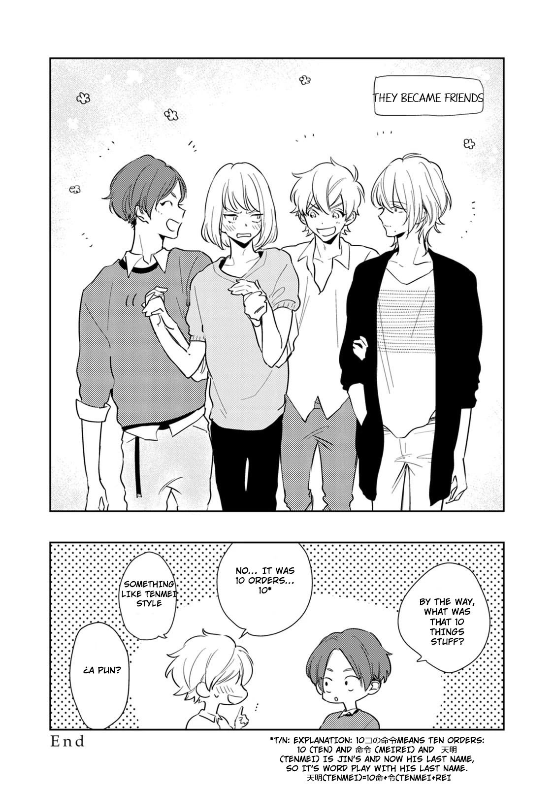 Totsugimasen Kara! Chapter 5.5 page 8 - Chapter 5.5: Extra [END]