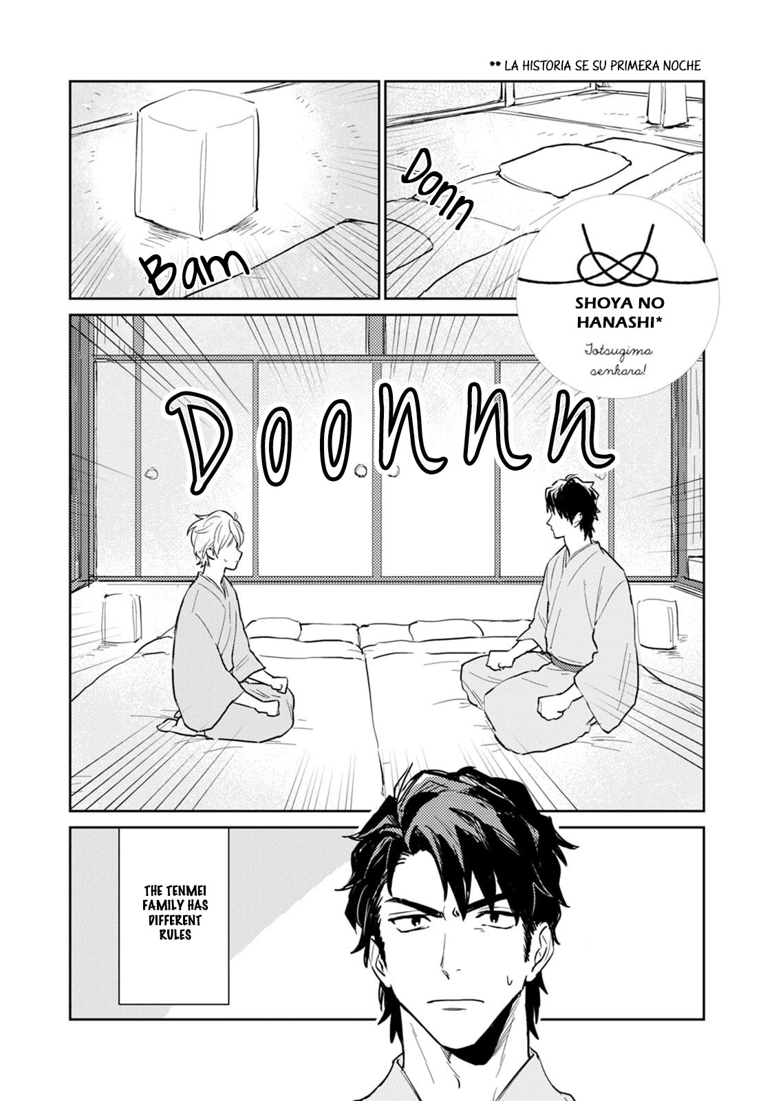Totsugimasen Kara! Chapter 5.5 page 9 - Chapter 5.5: Extra [END]