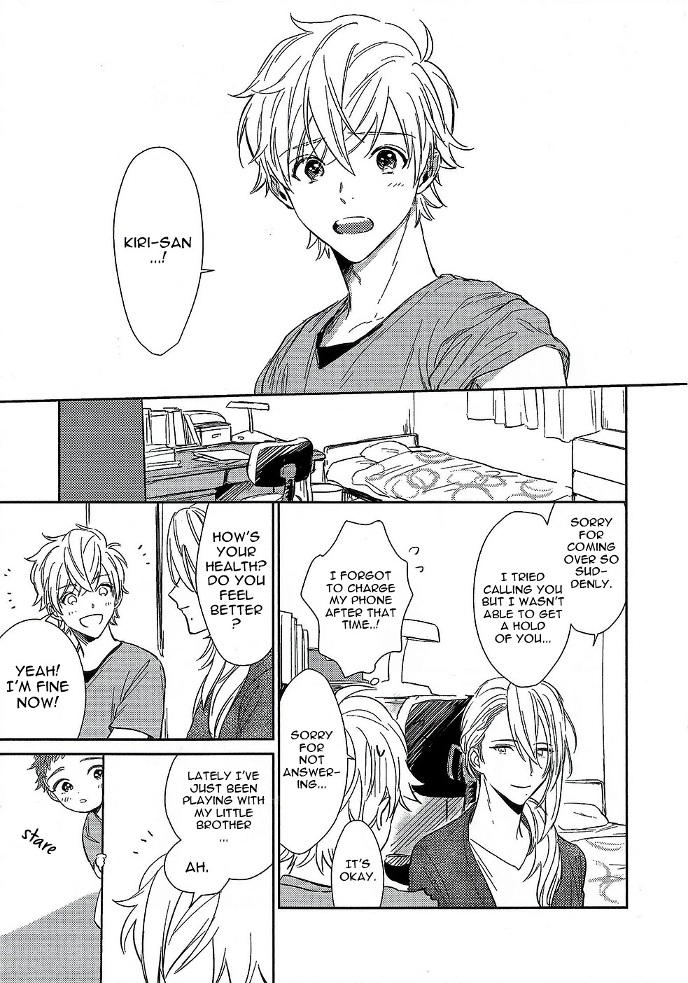 Totsugimasen Kara! Chapter 5 page 13 - Chapter 5