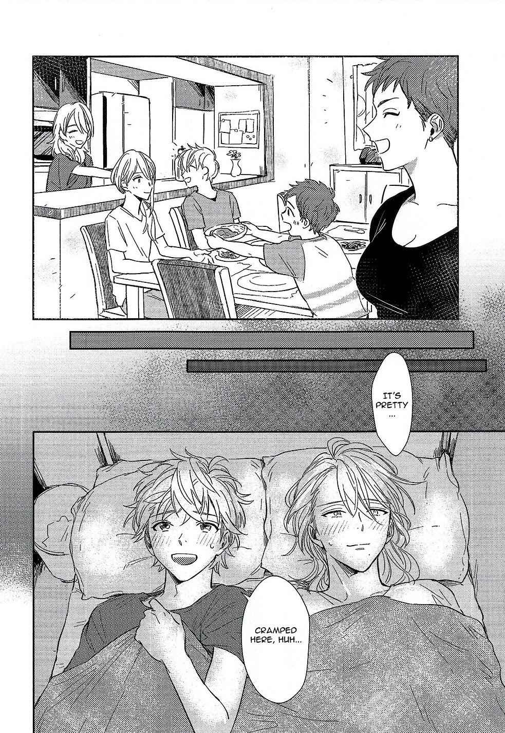 Totsugimasen Kara! Chapter 5 page 16 - Chapter 5
