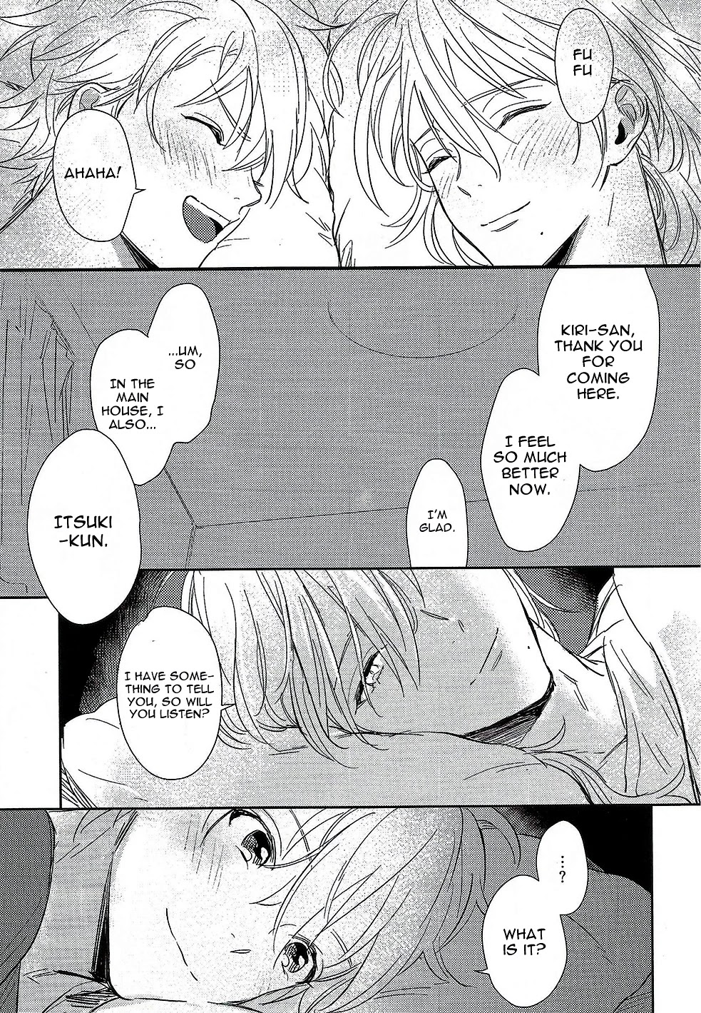 Totsugimasen Kara! Chapter 5 page 17 - Chapter 5